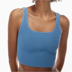 Aritzia Sculpt Knit Crop Tank